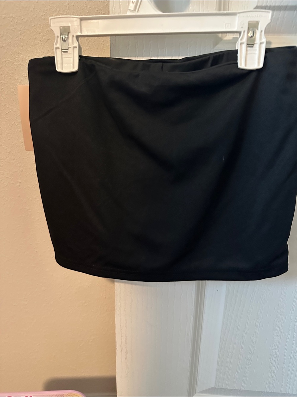 SHEIN Black micro Mini Skirt size xs NWT